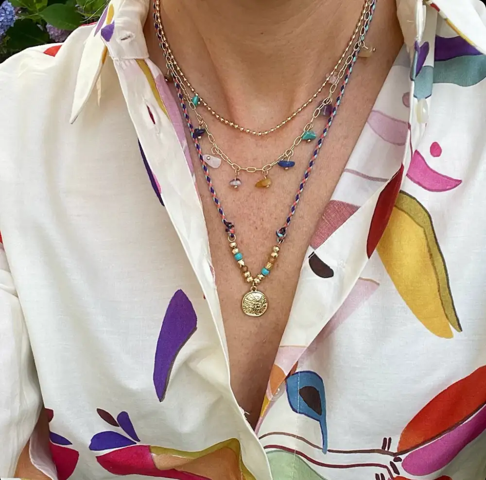 Rockin Around Necklace