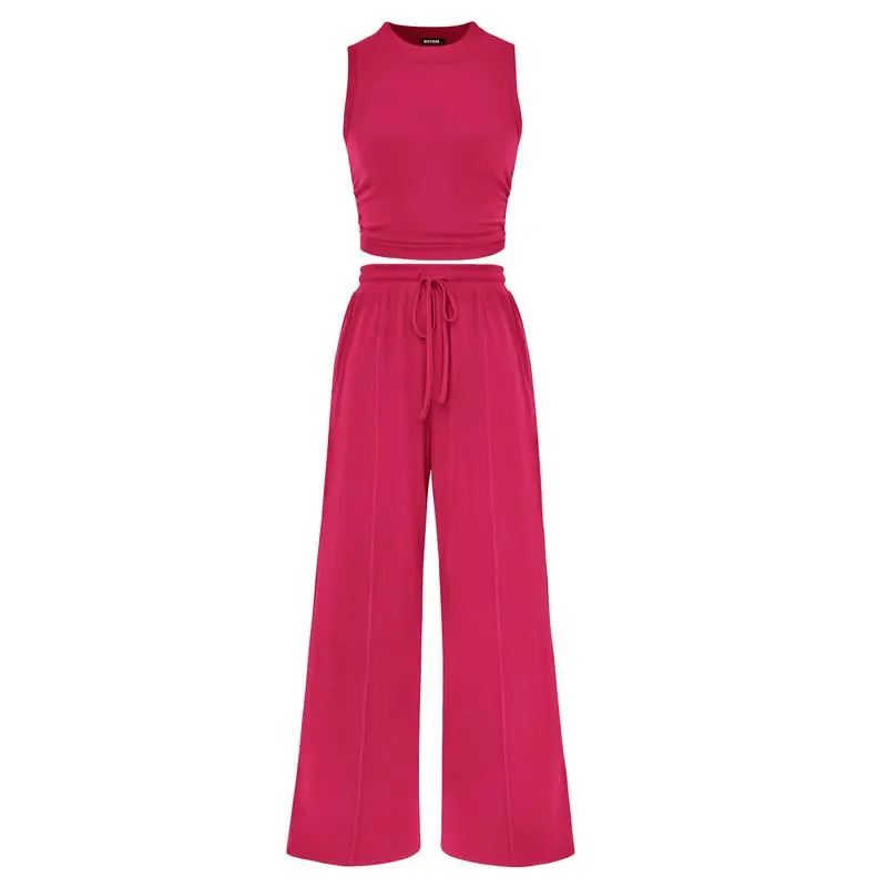 🔥Women'S Summer Two-Piece Set🔥8-Sets - All Colors Included