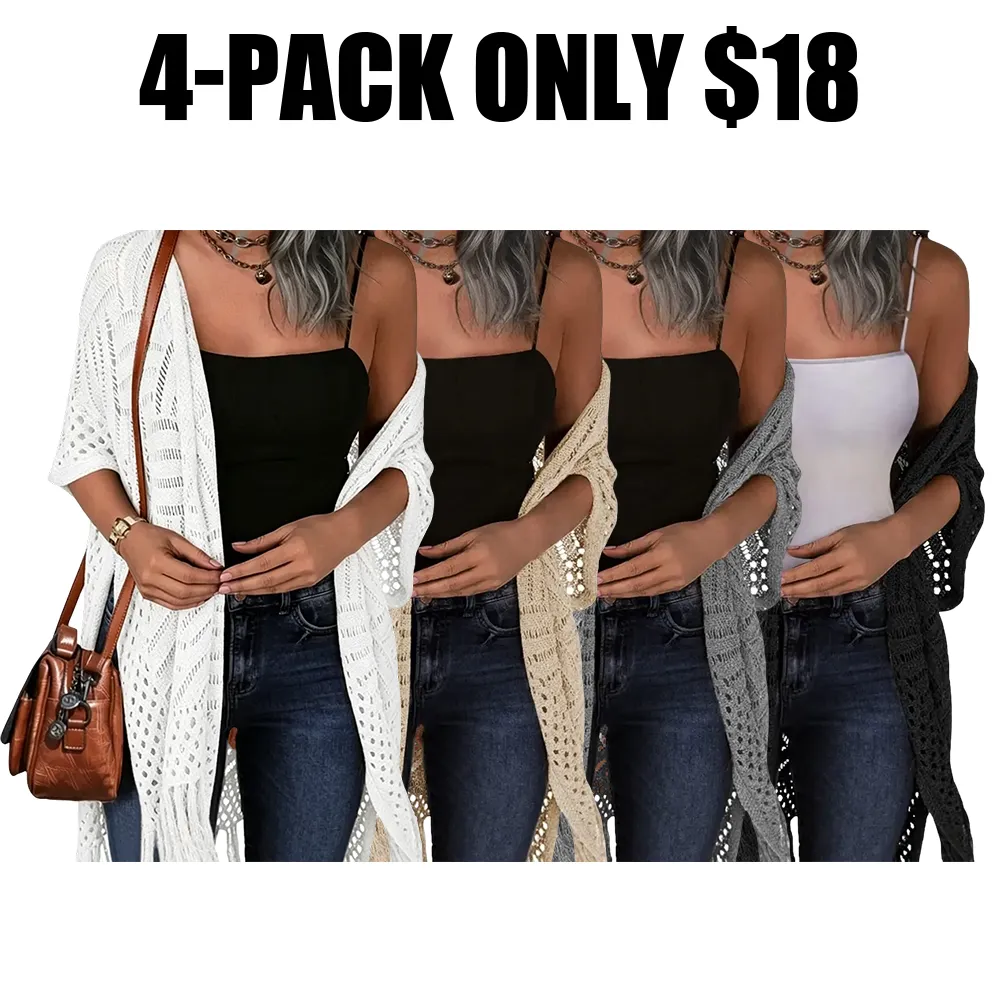🔥Hot Sale💥-Women's Knit Cardigan🔥13-Pack - All Colors Included