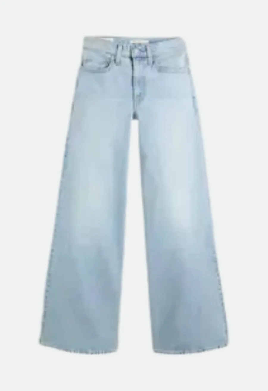 Women's Classic Wide Leg Jeans