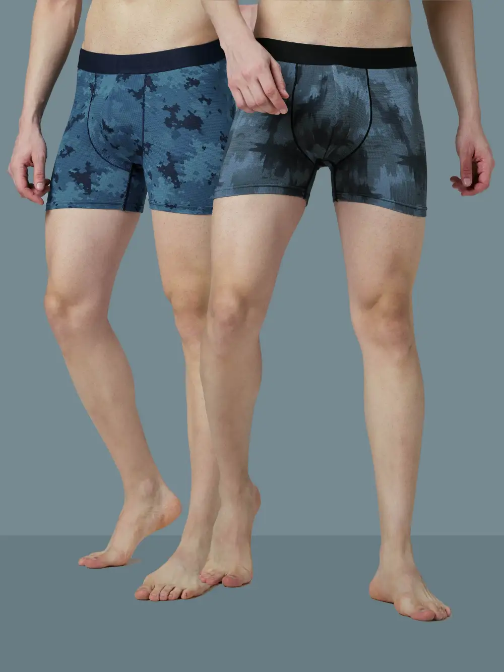 Agile Comfort Colorblock Multipack Trunks