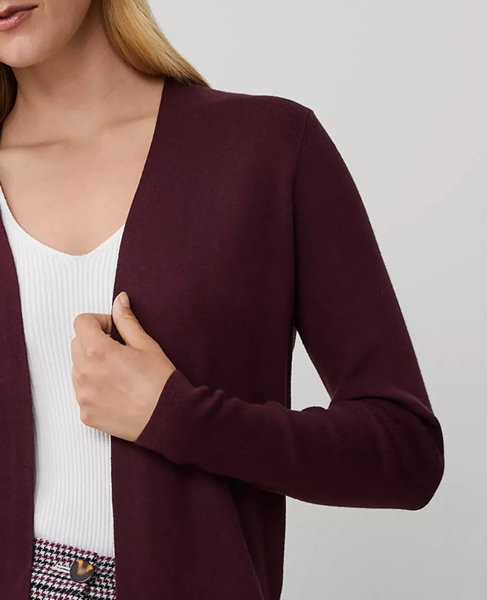 Open Cardigan