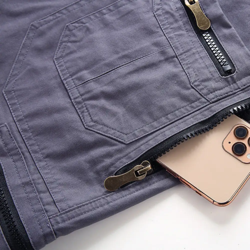 Men's Tactical Utility Utility Cargo Shorts for Daily Wear
