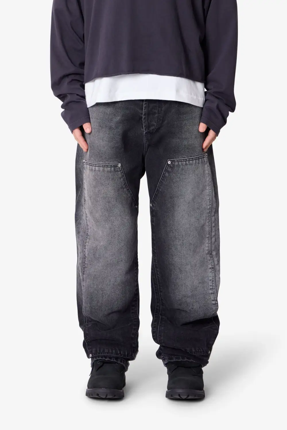 Double Knee Jeans