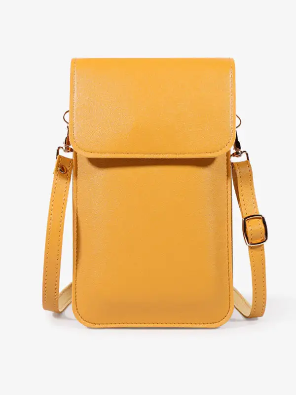 Refined Everyday Crossbody Bag