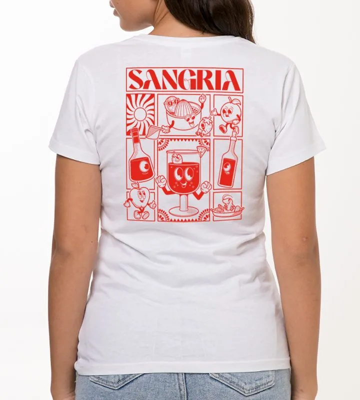 Unisex Combination of Pictures And Text T-Shirt