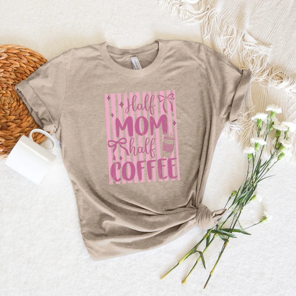 Mom Coffee Graphic Everyday Tee