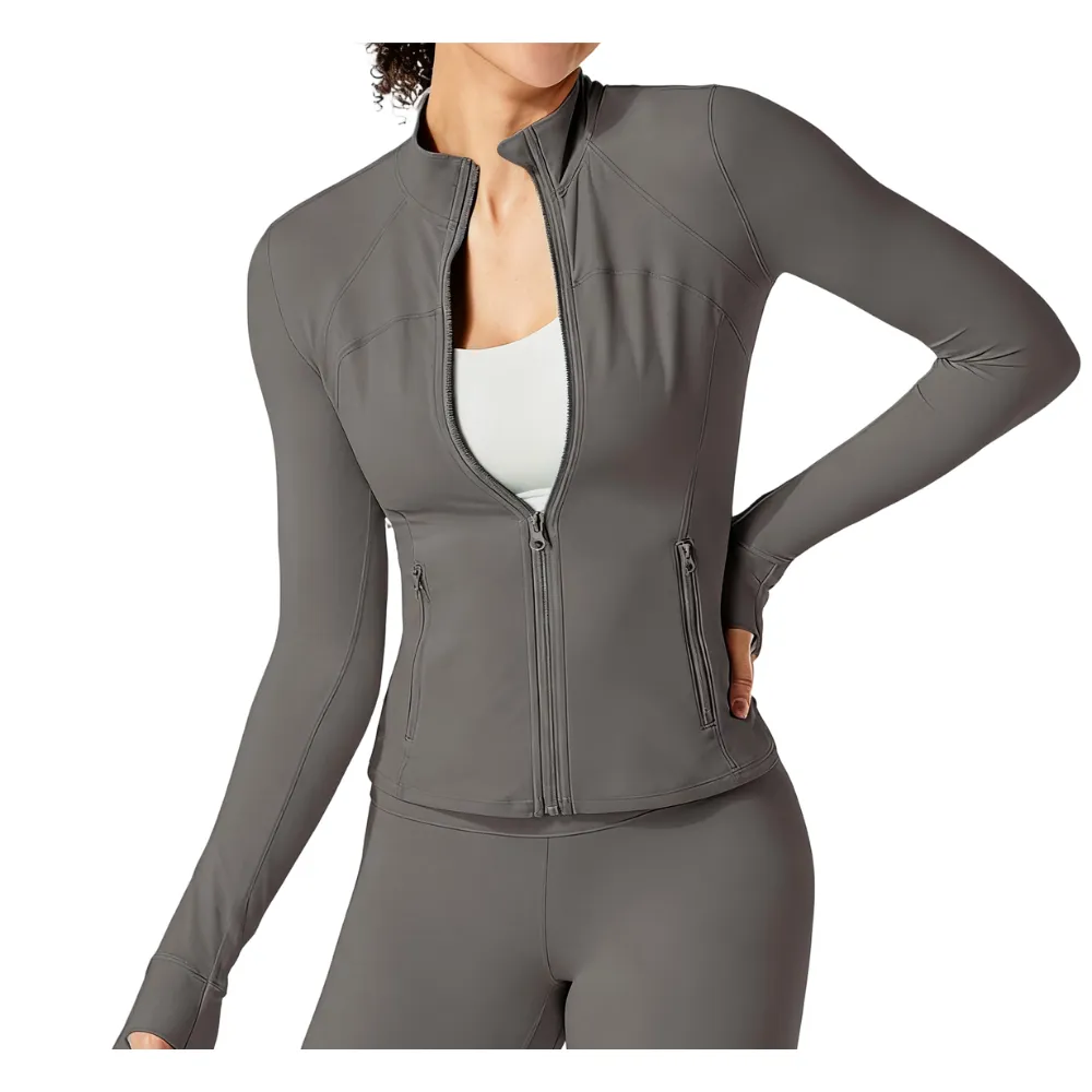 Slim-It BBL Jacket and Crossover Yoga Leggings Daily Set