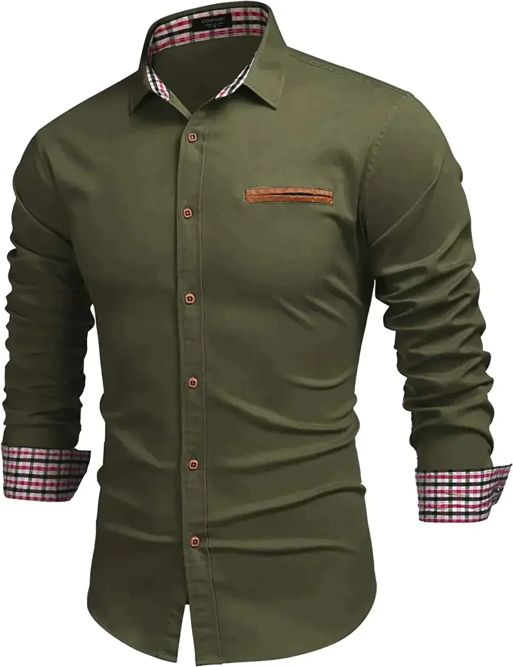 Casual Long Sleeve Button Denim Shirt