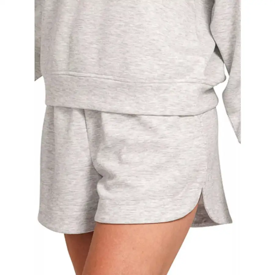 Scuba Long Sleeve Sweatshirt and Shorts Set