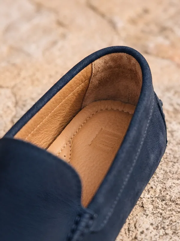 Suede-Look Leather-Look Men's Casual Loafers