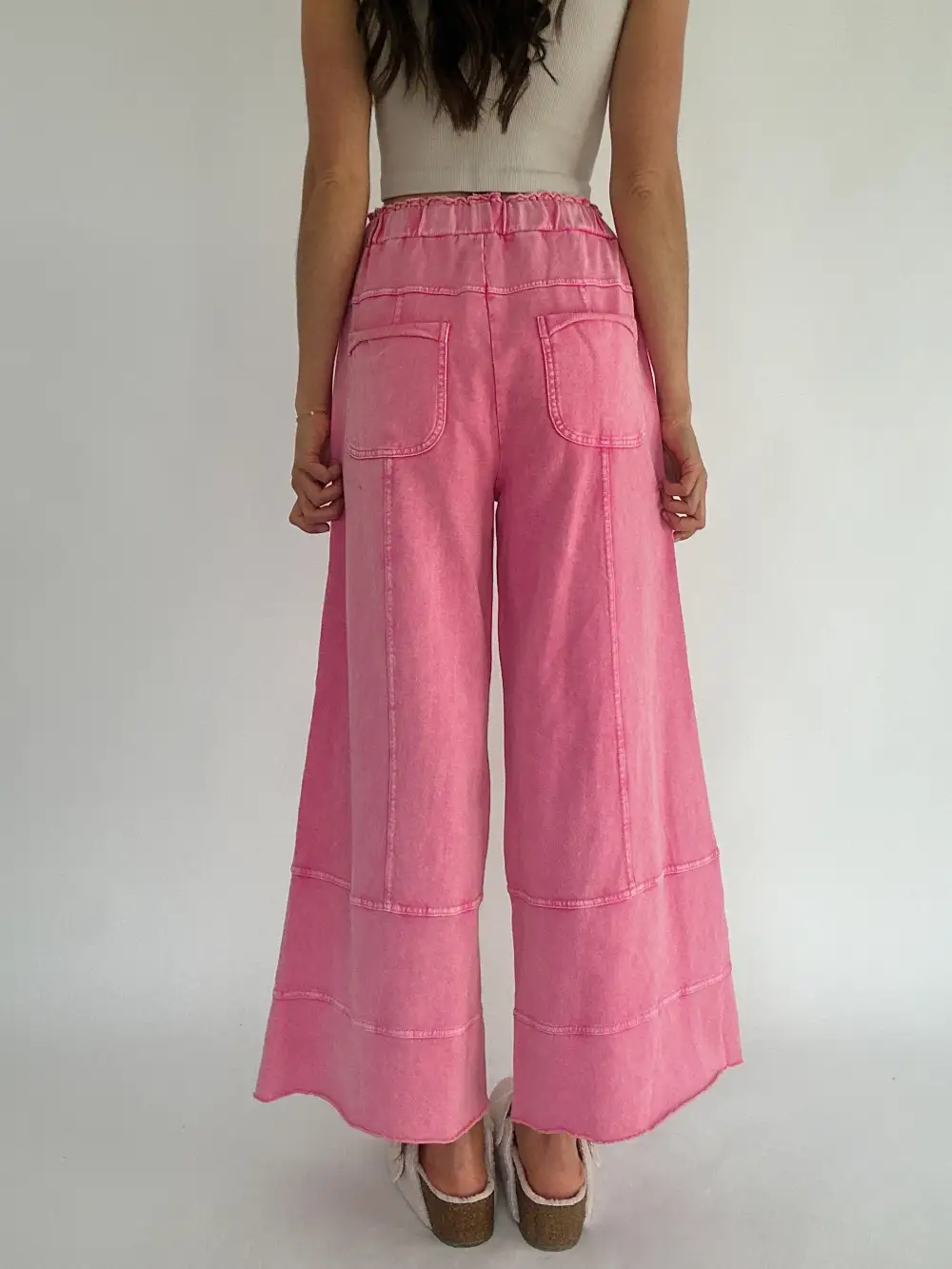 Everyday Wide Leg Lounge Pants