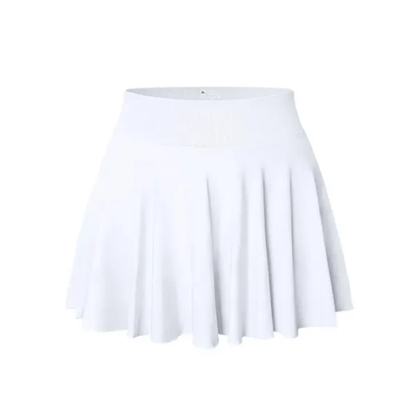 Women's Flowy Stretchy Flared Casual Mini Skirt