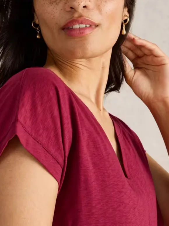 Daily Notch Neck T-Shirt