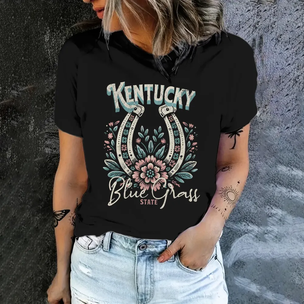 Kentucky Blue Grass Graphic Tee