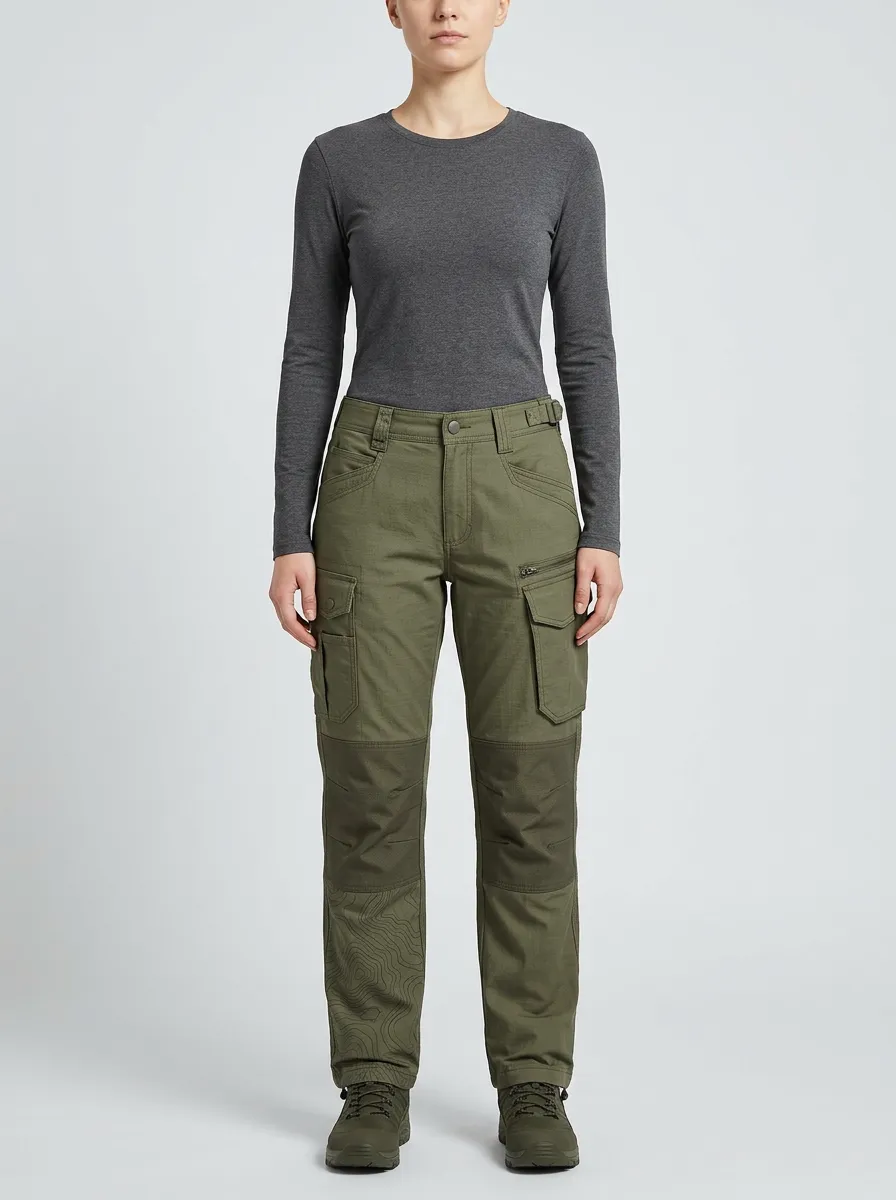 Unisex Traverse Topographic Tactical Work Pants