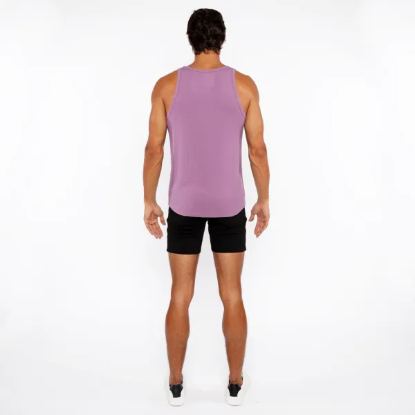 Wave Ribbed Stretch Tank Top