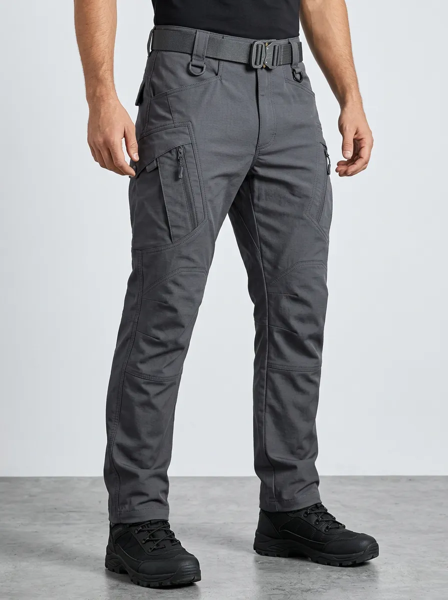 Classic Multi-Pocket Cargo Tactical Finish Unisex Tactical Cargo Pants