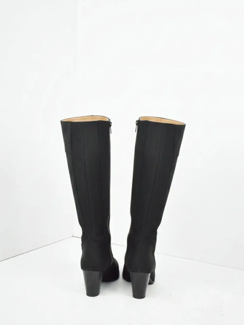 Women's Clean Modern Water Resistant Tall Riding Boots