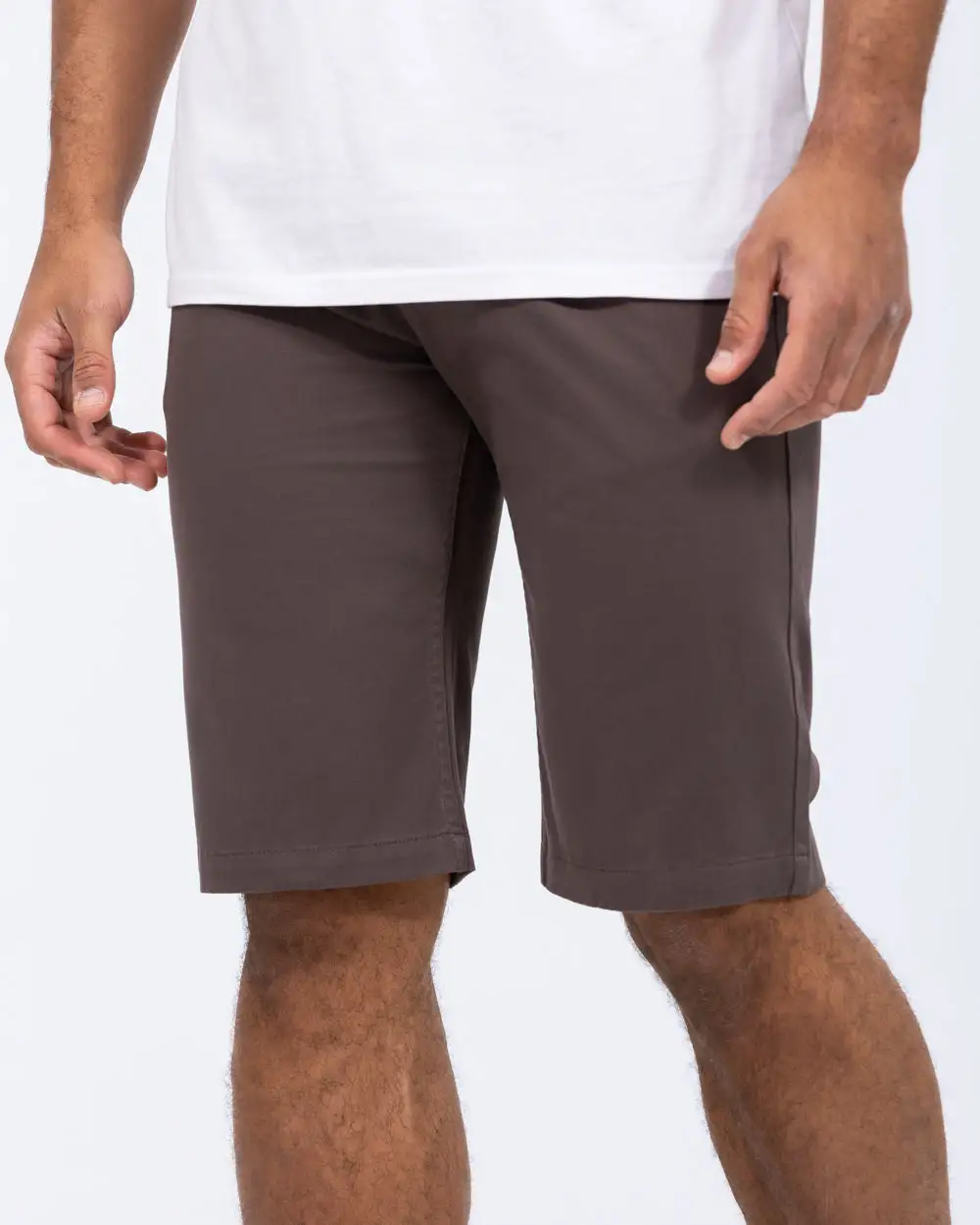 Streamlined Regular Fit Chino Shorts
