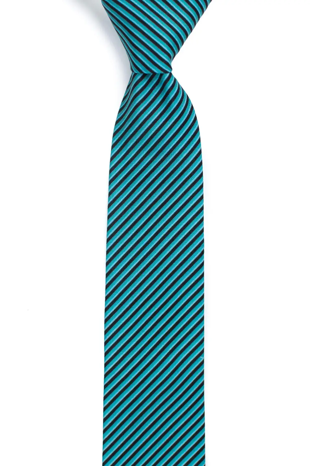 Timeless Striped Pattern Necktie