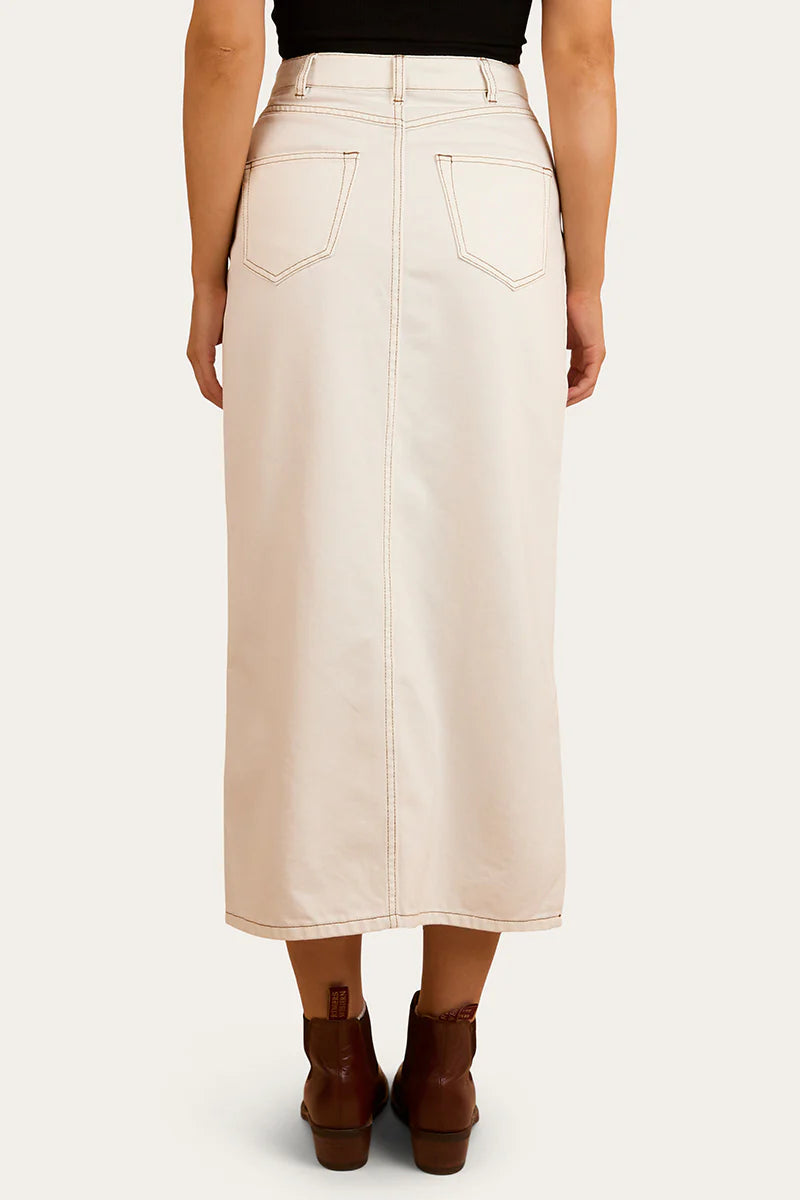 Women's Stitched Detail Classic Skirt