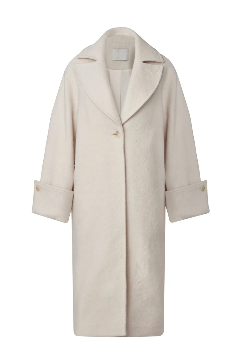 Oversized Wool Overcoat