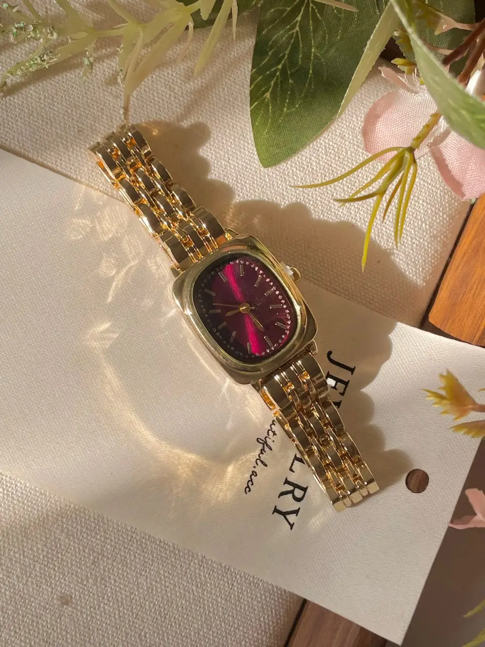 Vintage Statement Fashion Watch
