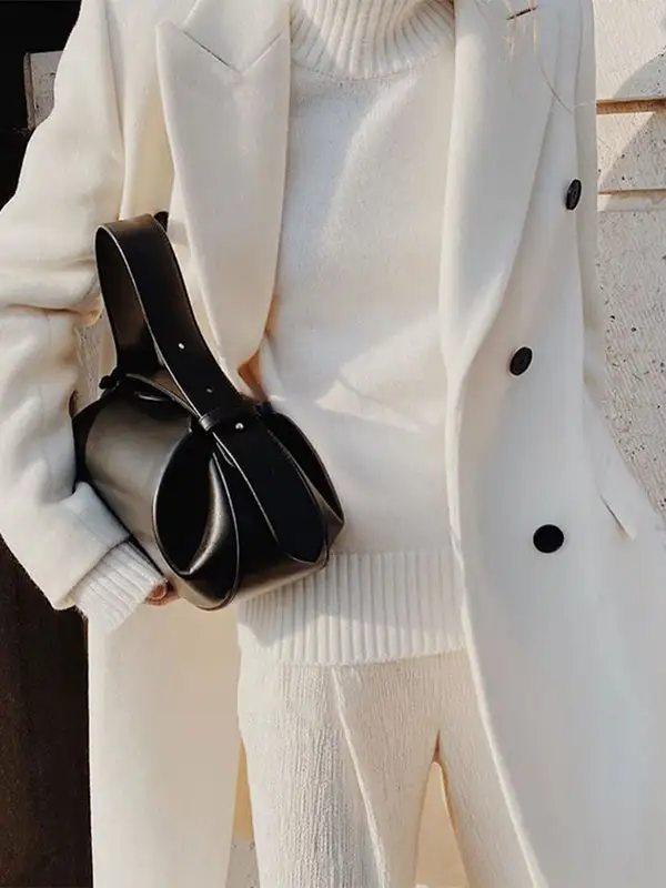 Everyday Compact Geometric Crossbody Bag