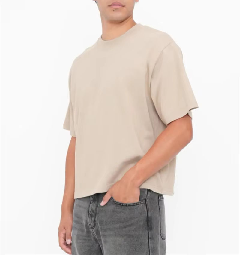 Men's Square Shoulder T-Shirt 300gsm