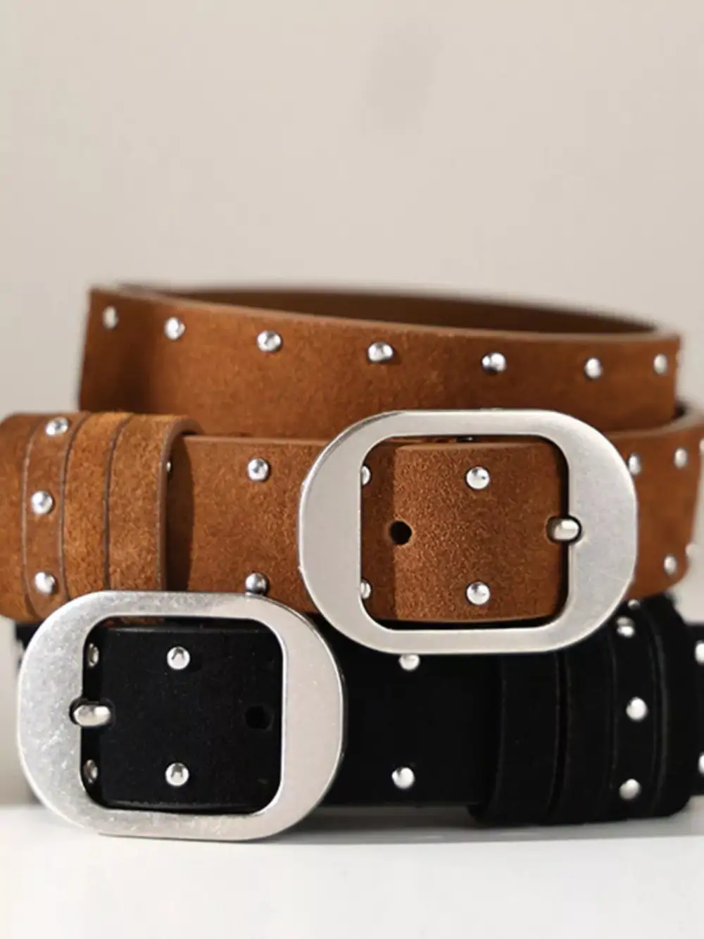 Everyday Studded Adjustable Belt
