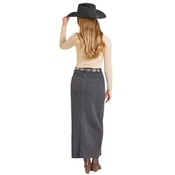 Classic Denim Everyday Skirt