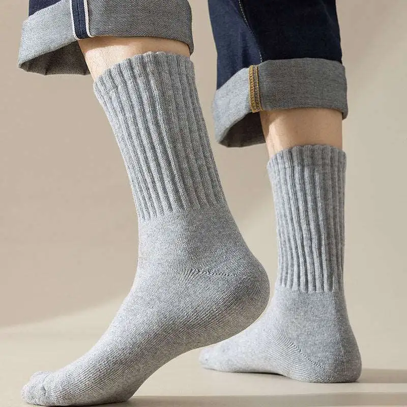 Cotton Cushioned Crew Socks