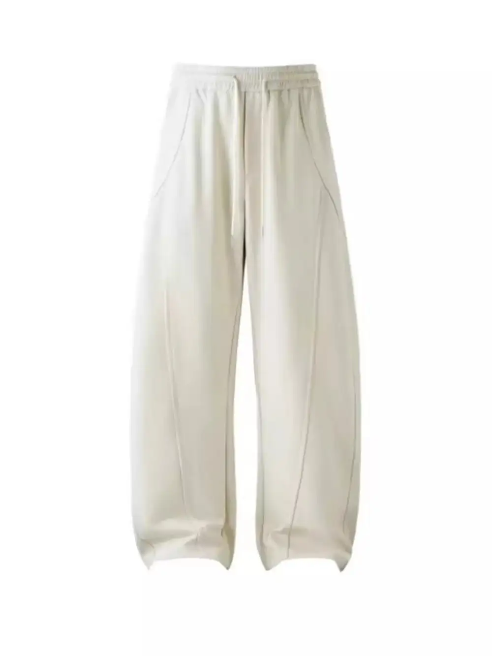 Refined Men's Plus Size Drawstring Wide Leg Pants