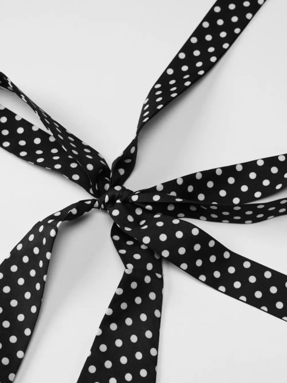 Clean Line Polka Dot Maxi Dress