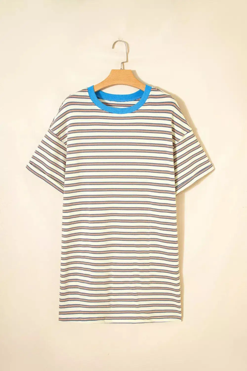 Loose Fit Striped Shirt