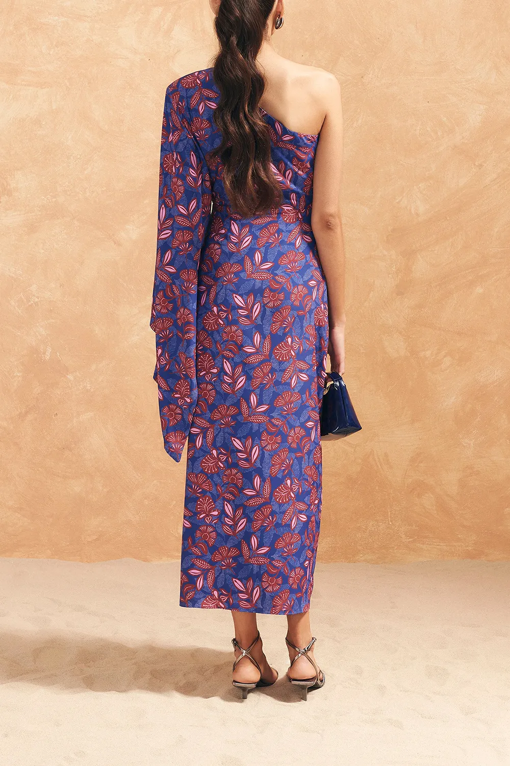 Women's Flower Maxi Dress
