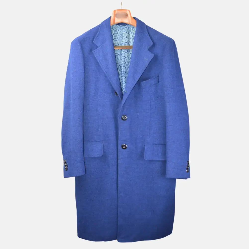 Refined Wool Polyamide Coat