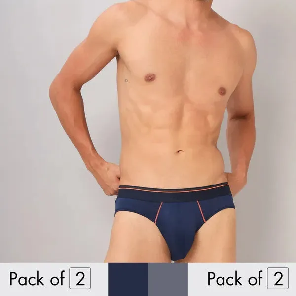Streamlined Motion Colorblock Multipack Briefs