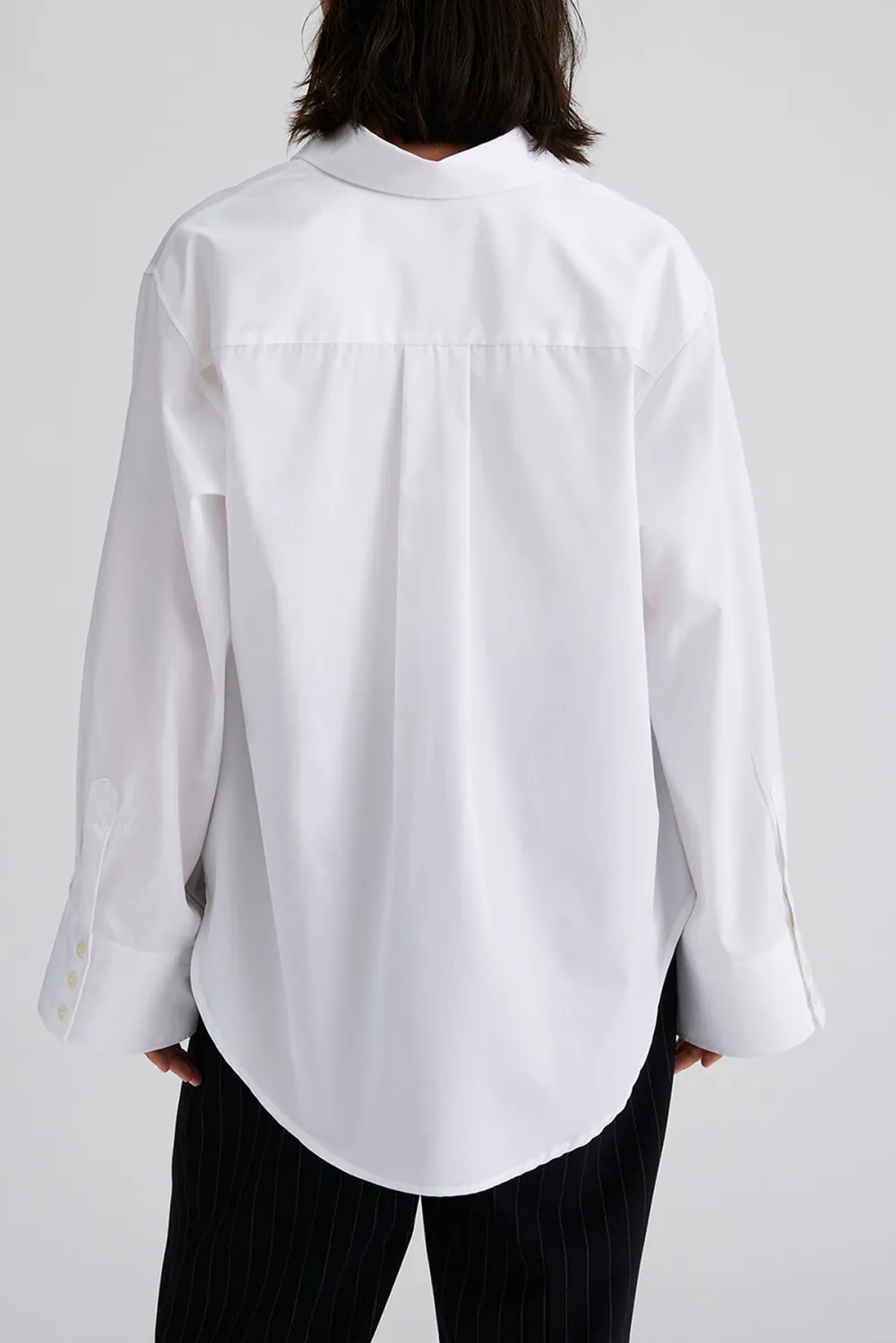 Classic Long Sleeve Poplin Shirt