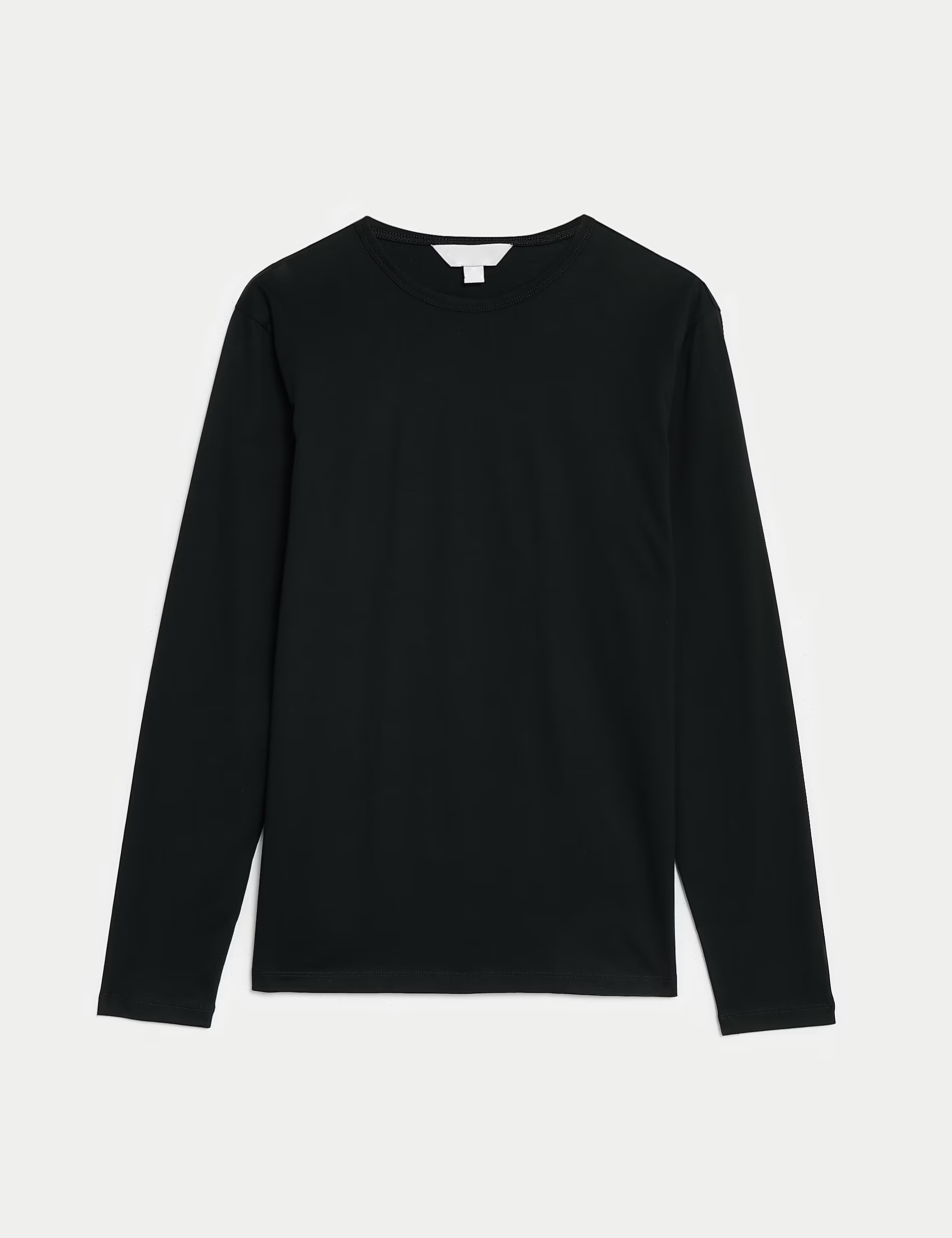 Pure Cotton Long Sleeve T-Shirt
