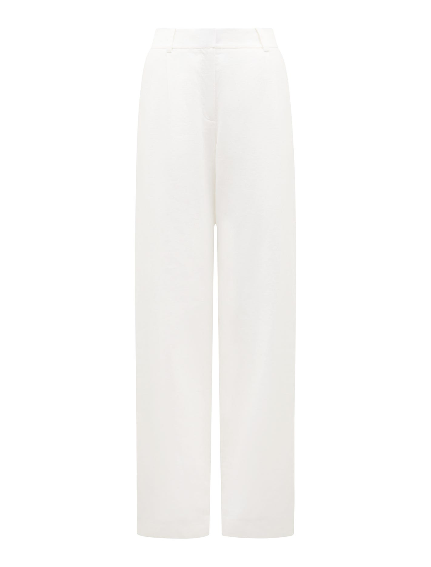 Crochet Wide-Leg Pants