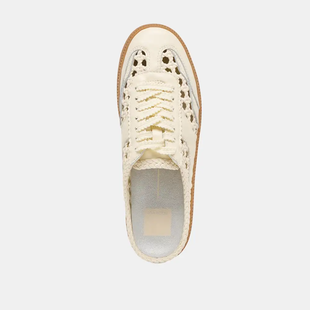 Lace Up Clean Line Sneakers