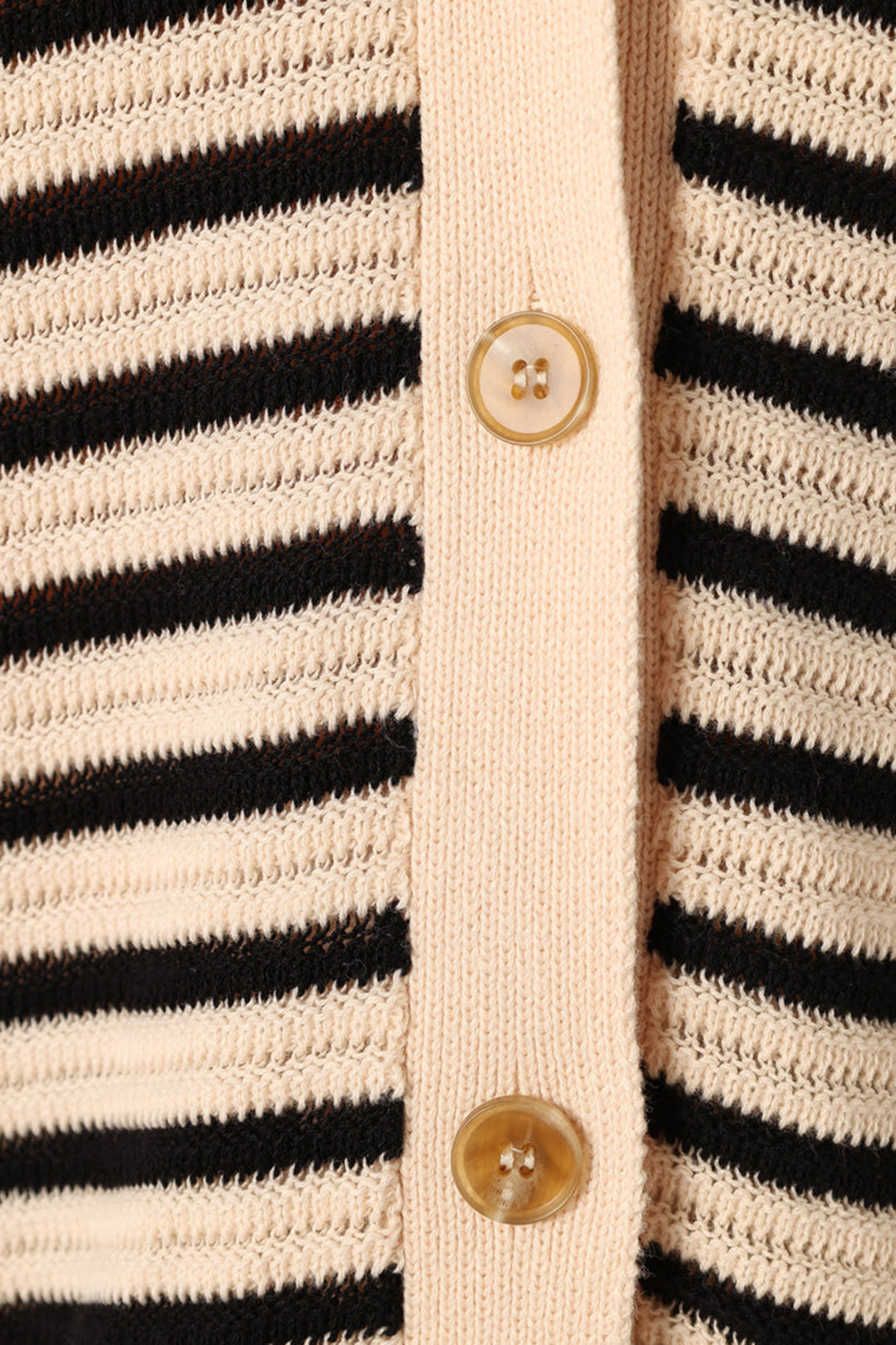 SAND WHITE KNIT SHIRT