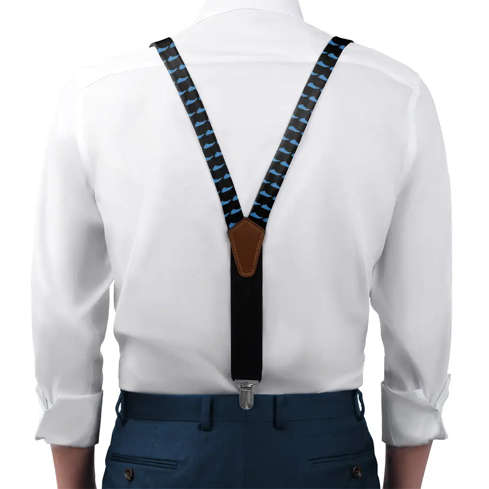 Linear Contour Motif Suspenders