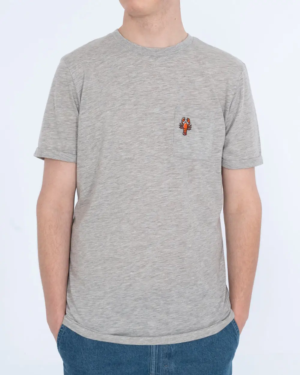 Modern Simple Classic Crew Neck Short Sleeve T Shirt