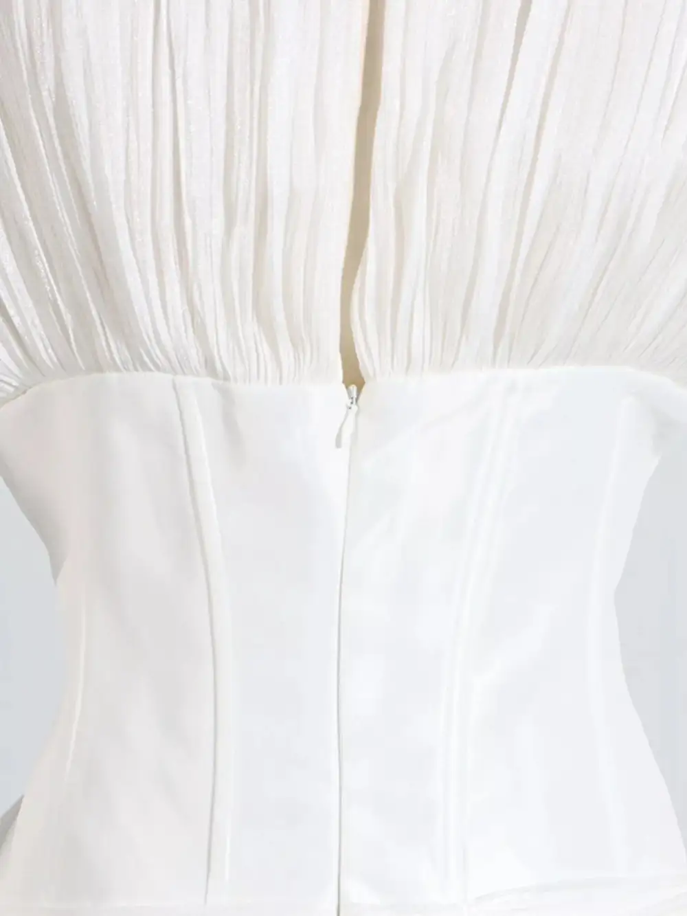 Ruffle Mini Dress