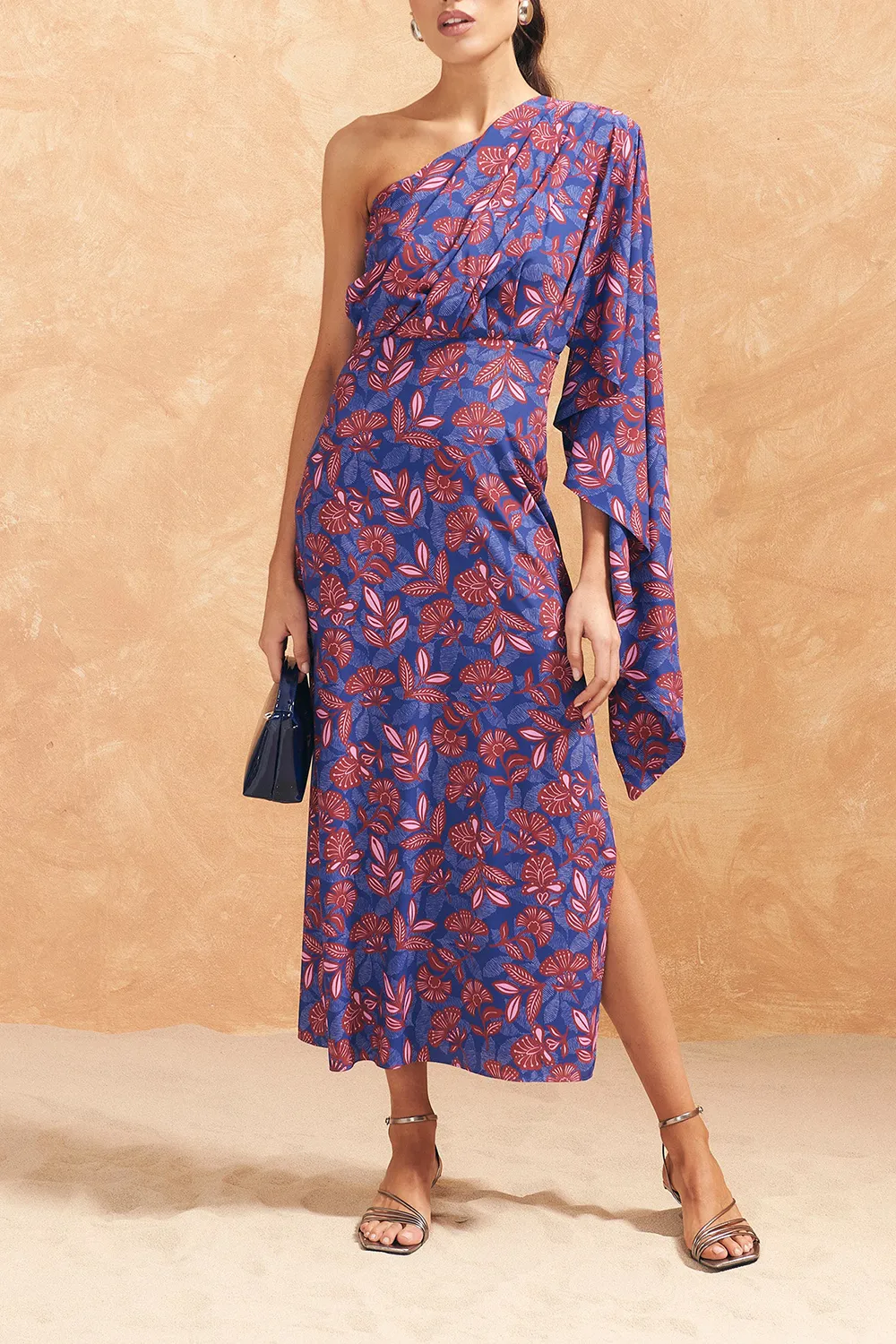 Women's Flower Maxi Dress