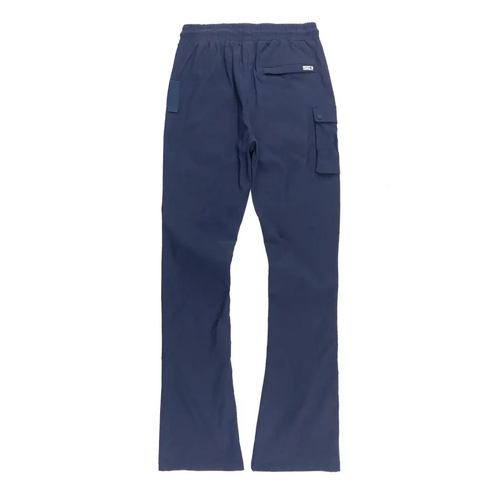 Structured Nylon Pants