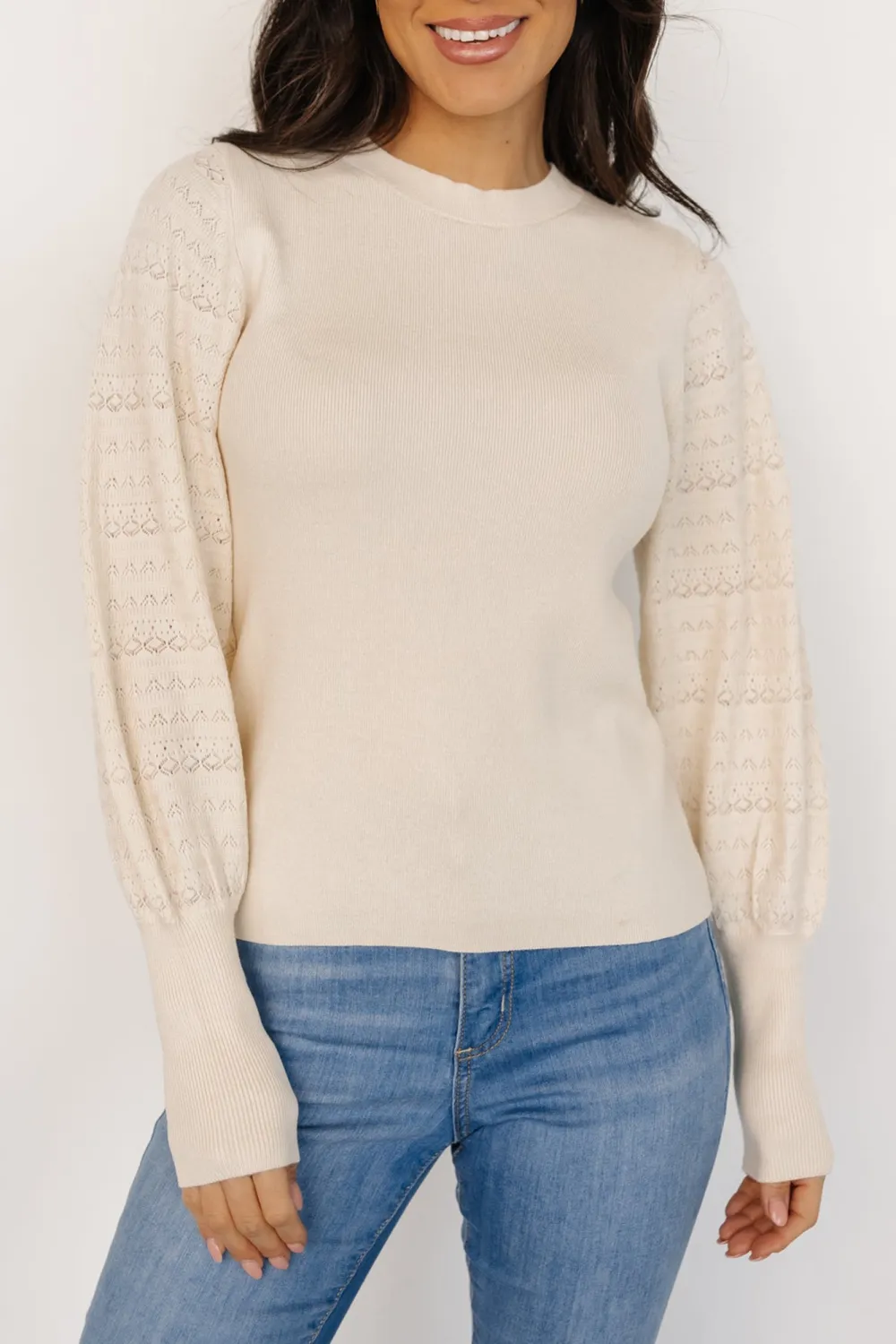 Classic Minimalist Soft Ribbed Knit Top